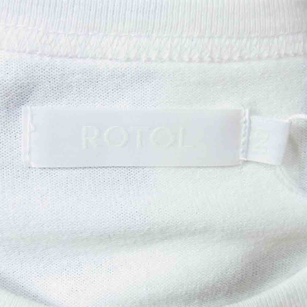 ロトル 20SS R0910HD22 SPORTS SWITCH TEE スポーツ スイッチ Tシャツ ホワイト系 2【新古品】【未使用】【中古】