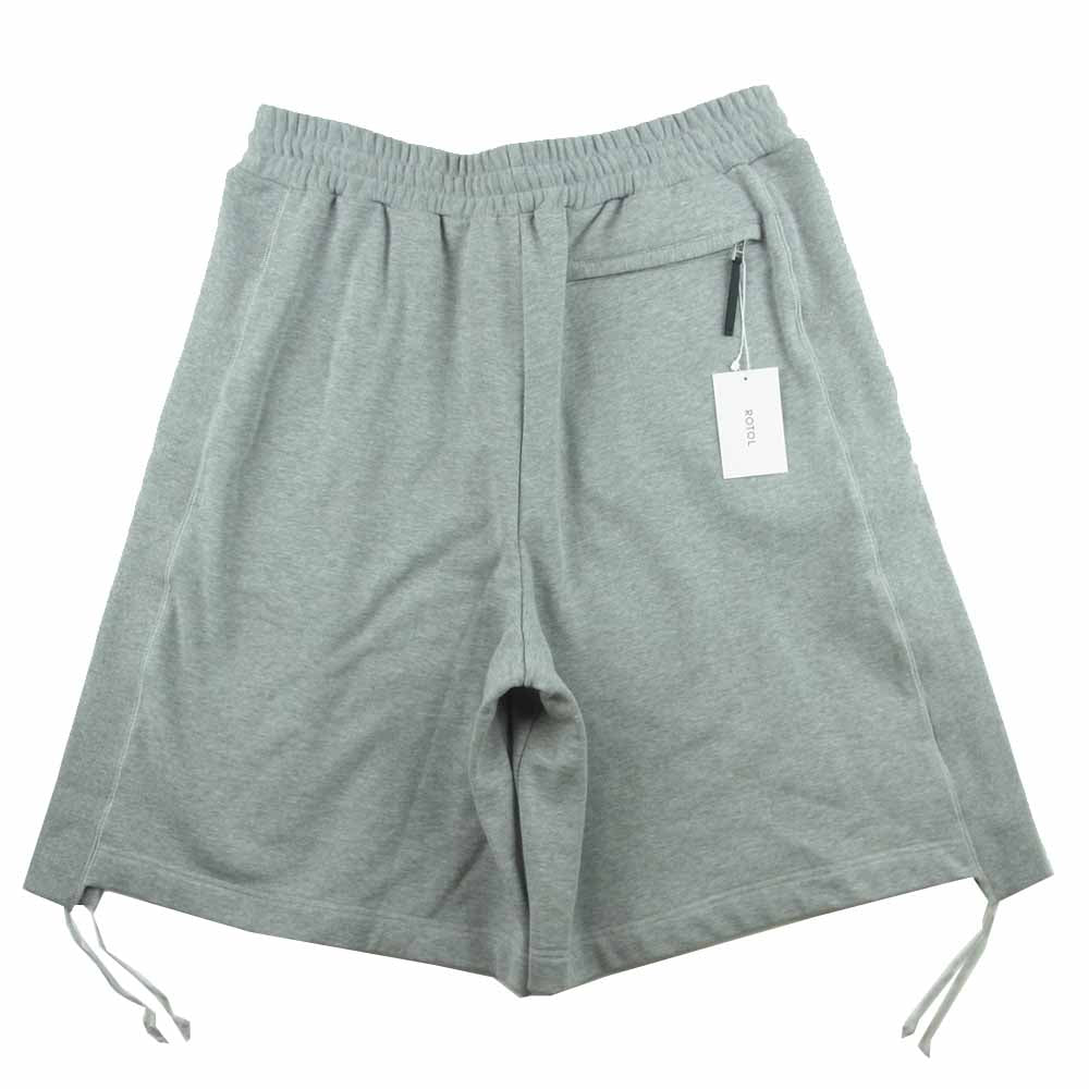 ロトル 20SS R0908HD27 HAKAMA SWEAT SHORTS ハカマ スウェット ショーツ ショート パンツ グレー系 3【新古品】【未使用】【中古】