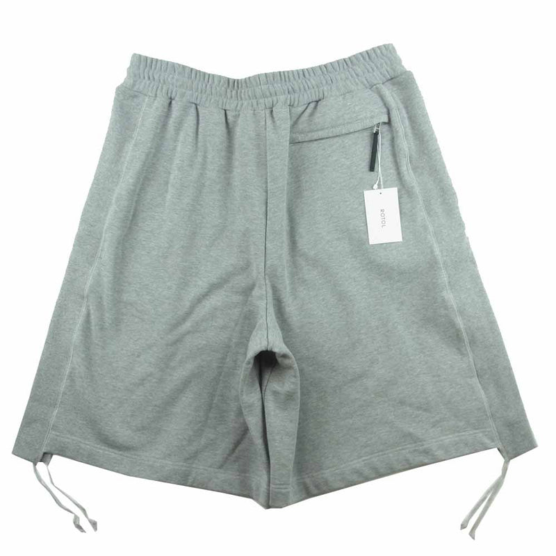 ロトル 20SS R0908HD27 HAKAMA SWEAT SHORTS ハカマ スウェット ショーツ ショート パンツ グレー系 3【新古品】【未使用】【中古】