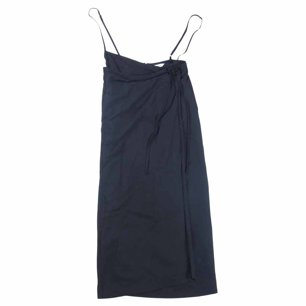 クラネ 21SS 10109-6042 STRAP DEFORM SKIRT デフォーム スカート ブラック系 2【中古】