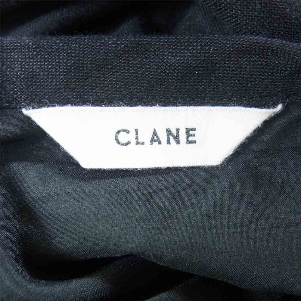 クラネ 21SS 10109-6042 STRAP DEFORM SKIRT デフォーム スカート ブラック系 2【中古】