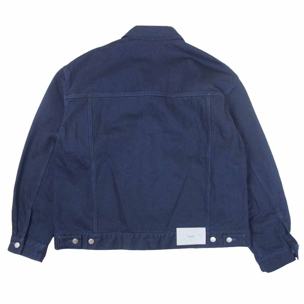 ネーム 20SS NMJK-20SS-001 DENIM TRUCKER JACKET デニム トラッカー ジャケット インディゴブルー系 1【中古】