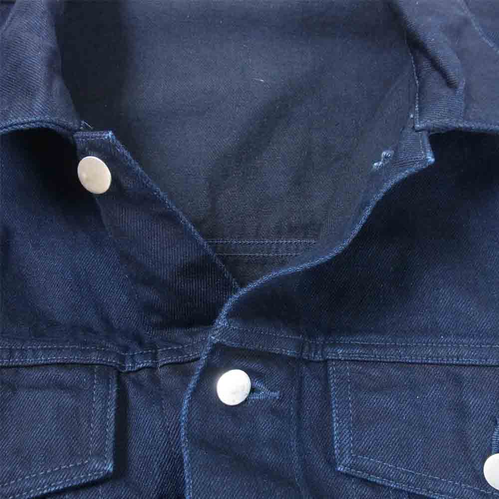 ネーム 20SS NMJK-20SS-001 DENIM TRUCKER JACKET デニム トラッカー ジャケット インディゴブルー系 1【中古】