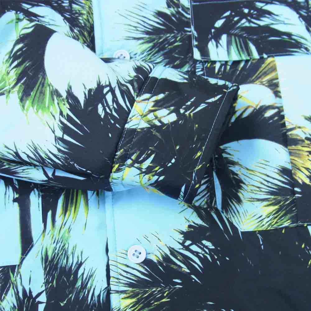 ライスナインテン 20AW SHK-PAD-MIA MIAMI VICE PADDING SHACKET マイアミ シャツジャケット ライトブルー系 1【新古品】【未使用】【中古】