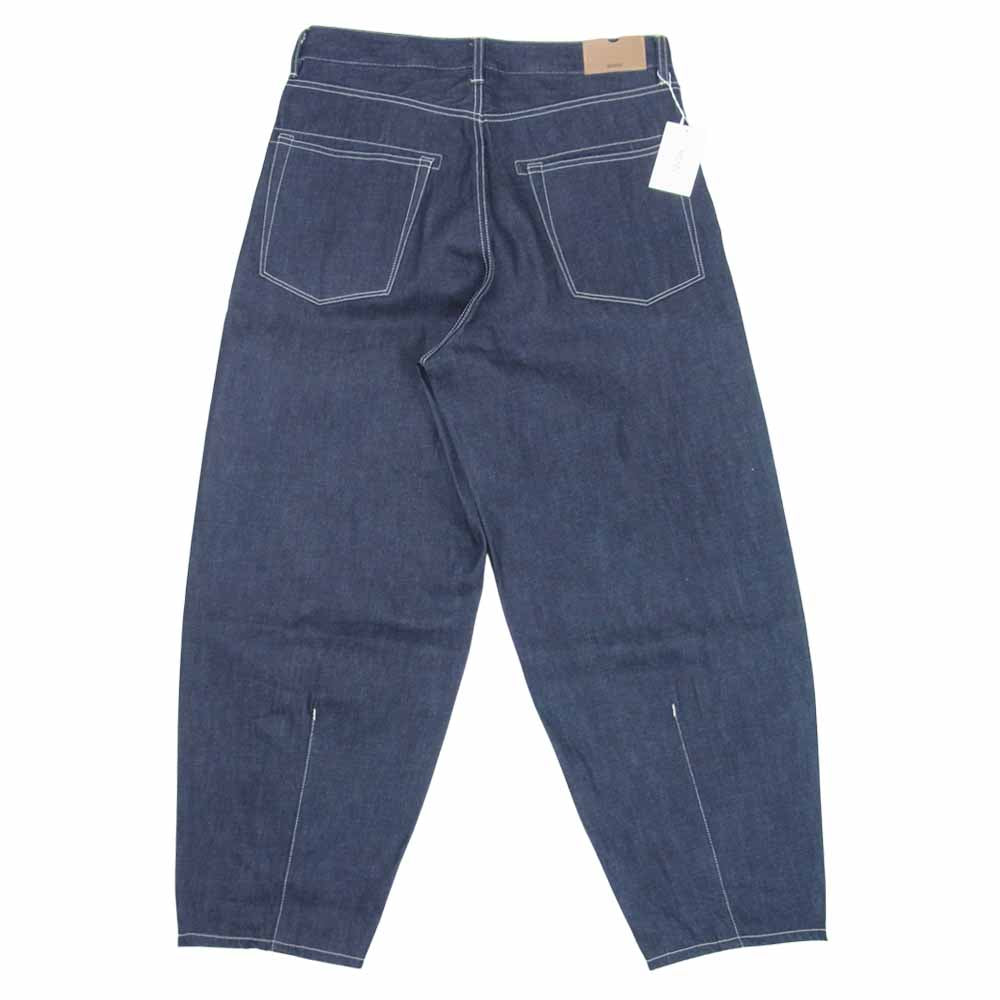 ロトル 20SS R0908TR37 DIAMOND 6POCKETS-DENIM ダイヤモンド 6ポケット デニム パンツ インディゴブルー系 2【新古品】【未使用】【中古】