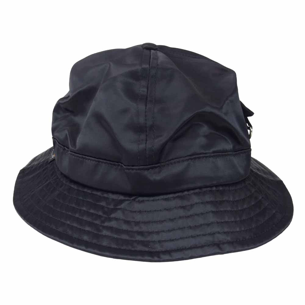 Supreme シュプリーム 20SS Cordura Pocket Bell Hat コーデュラ ポケットベル バケット ハット ブラック系 M～L【新古品】【未使用】【中古】
