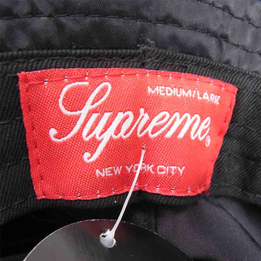 Supreme シュプリーム 20SS Cordura Pocket Bell Hat コーデュラ ポケットベル バケット ハット ブラック系 M～L【新古品】【未使用】【中古】