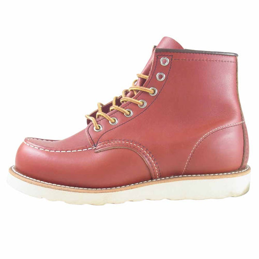 RED WING レッドウィング 9876 BEAMS ビームス 別注 半円犬タグ 復刻 アイリッシュセッター ブーツ ブラウン系 7E【美品】【中古】