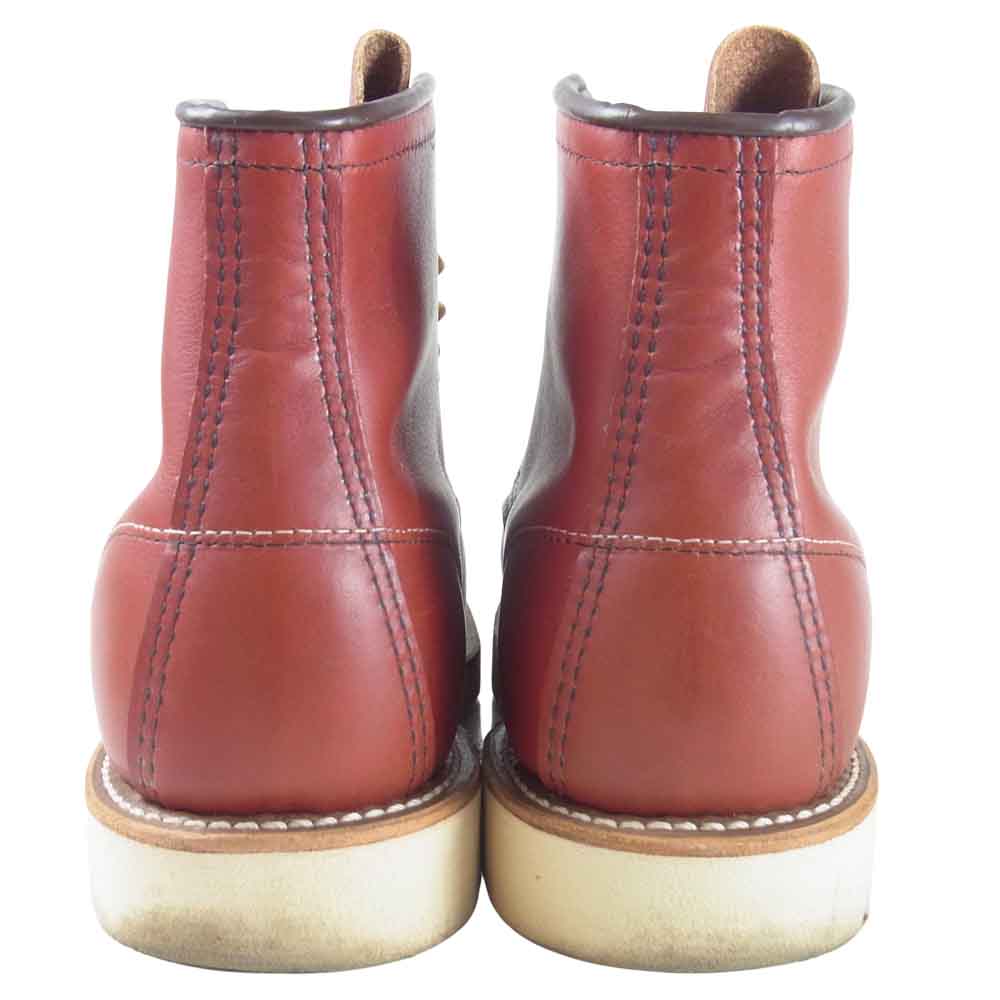 RED WING レッドウィング 9876 BEAMS ビームス 別注 半円犬タグ 復刻 アイリッシュセッター ブーツ ブラウン系 7E【美品】【中古】