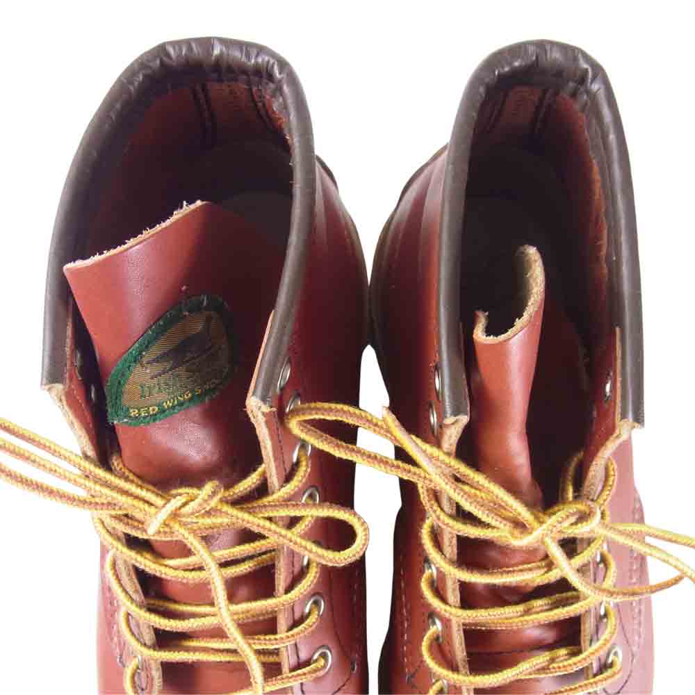 RED WING ブーツ 9876 レッドウィング9876 半円犬タグ