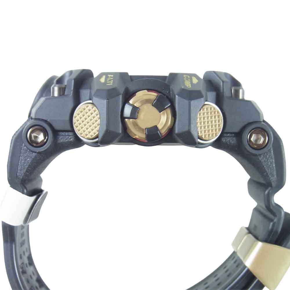 CASIO G-SHOCK カシオ ジーショック GWG-1000GB MUDMASTER マッドマスター タフソーラー ウォッチ ブラック系【新古品】【未使用】【中古】