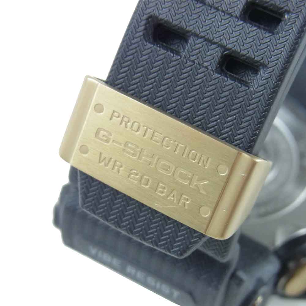 CASIO G-SHOCK カシオ ジーショック GWG-1000GB MUDMASTER マッドマスター タフソーラー ウォッチ ブラック系【新古品】【未使用】【中古】