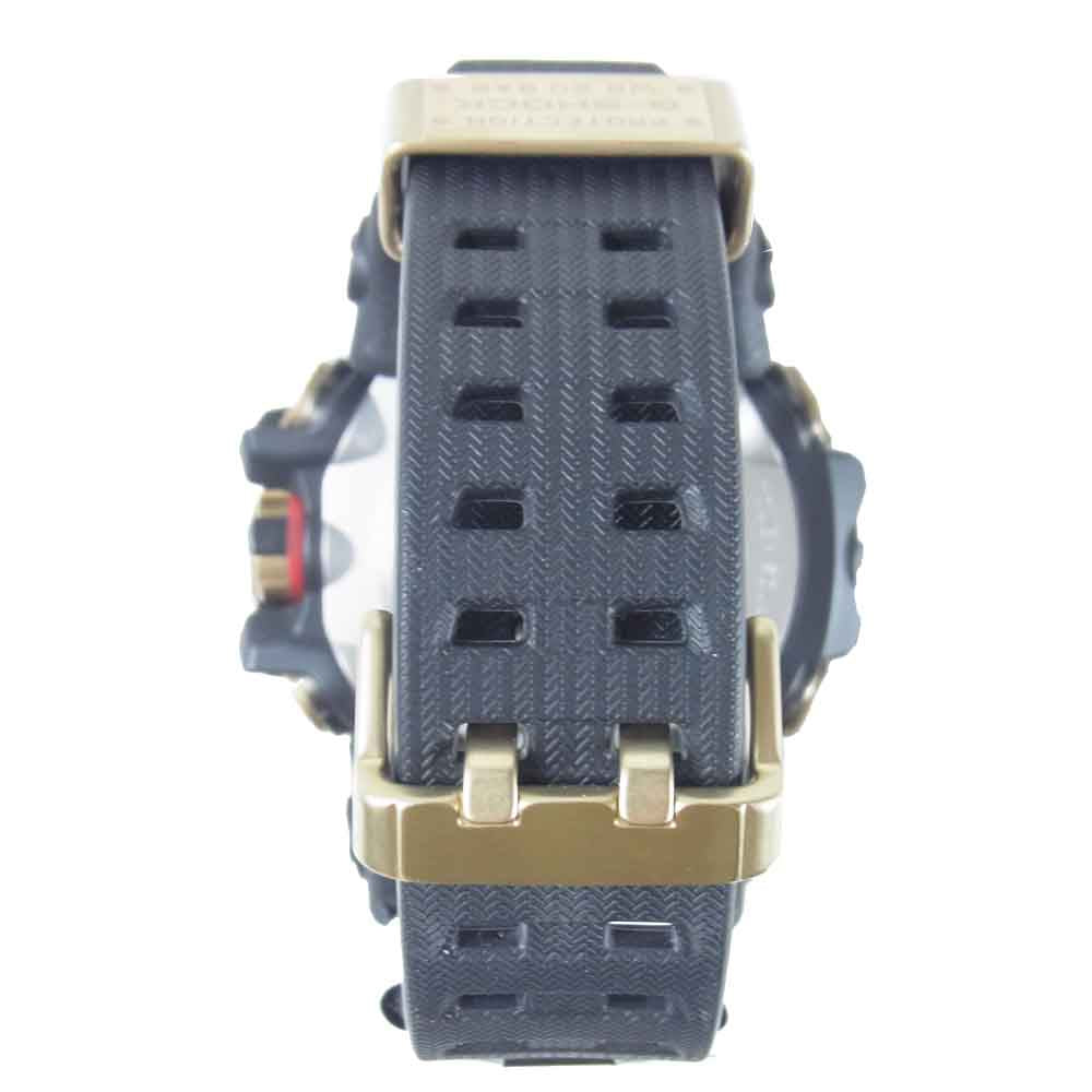 CASIO G-SHOCK カシオ ジーショック GWG-1000GB MUDMASTER マッドマスター タフソーラー ウォッチ ブラック系【新古品】【未使用】【中古】