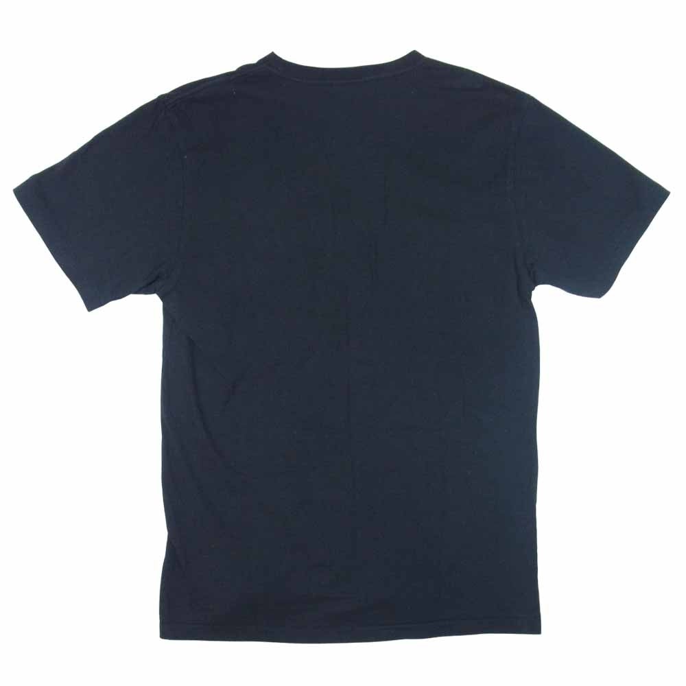 GLADHAND & Co. グラッドハンド ハット ロゴ プリント Tシャツ 半袖 ハーフスリーブ ブラック系 M【中古】