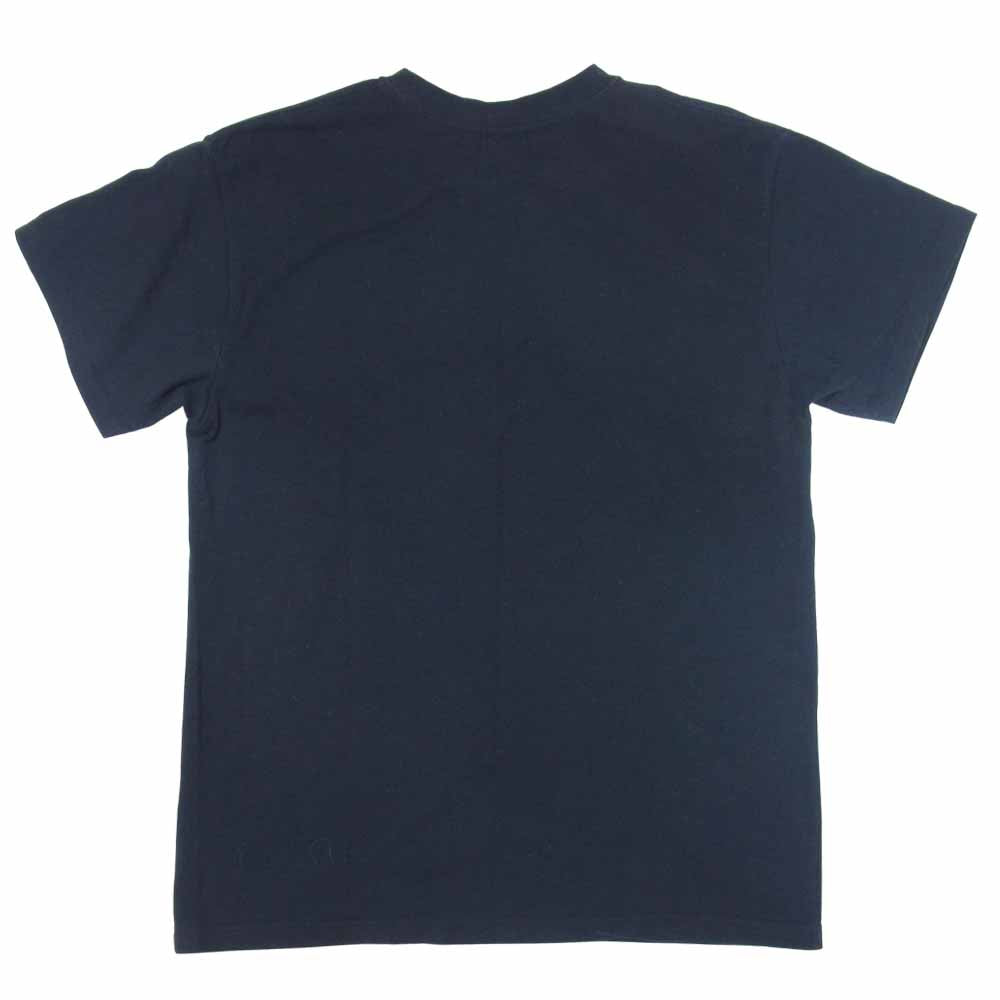 CALEE キャリー フラッグ ロゴ Tシャツ 半袖 日本製 THANKYOU FOR LIBERATING ブラック系 M【中古】
