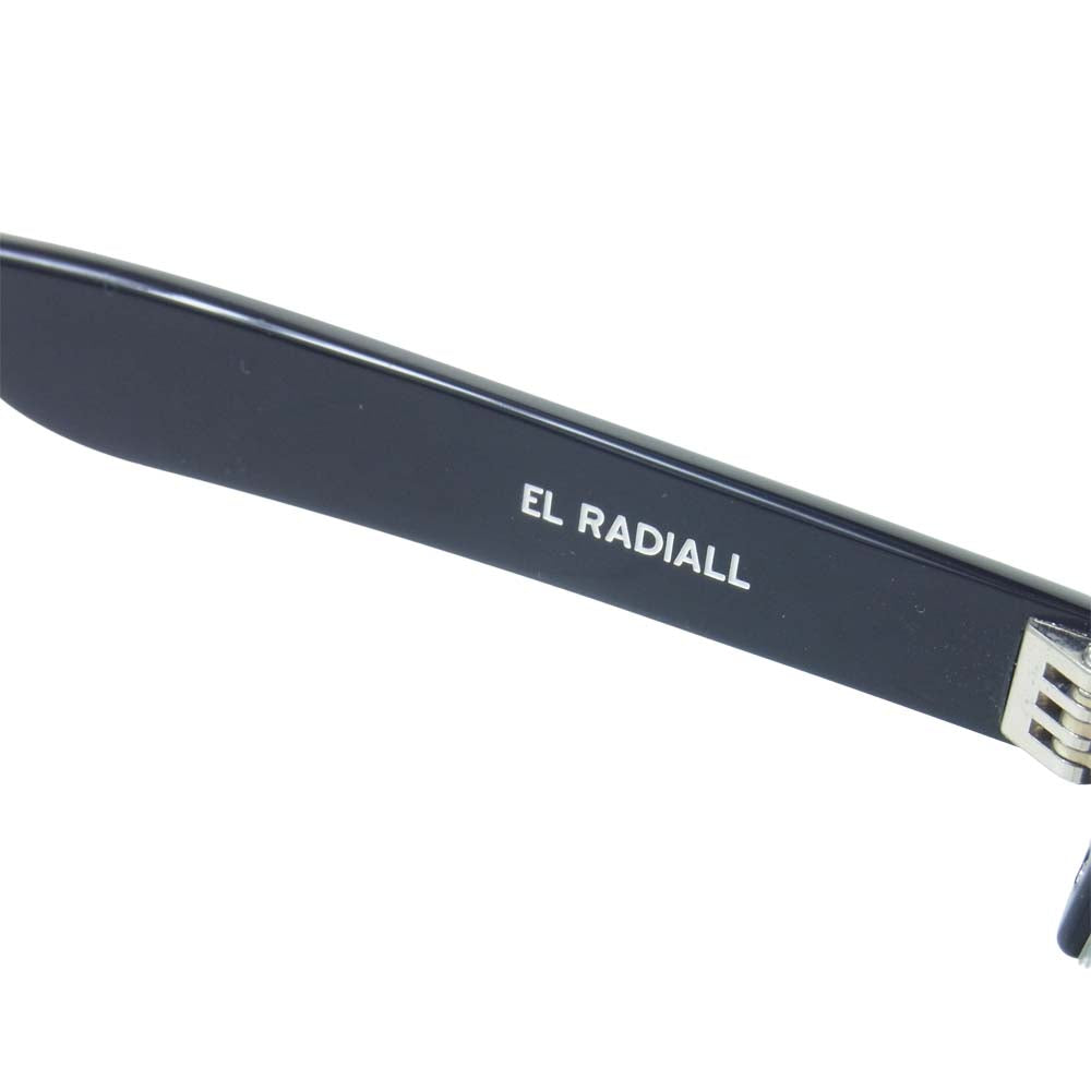 RADIALL ラディアル STAR CHIEF スター チーフ ウェリントン サーモント サングラス 眼鏡 ブラック系【中古】