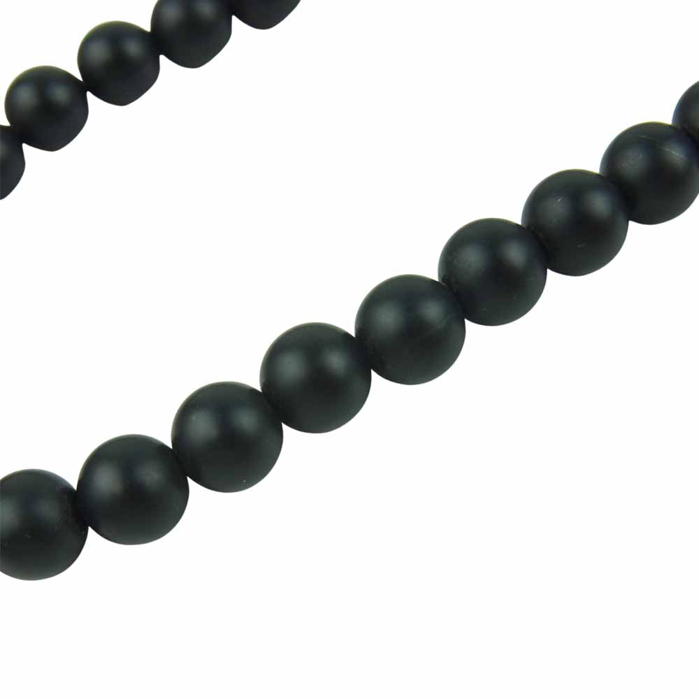 LONE ONES ロンワンズ MF Stone Bracelet EAGLE BEADS SMALL イーグルビーズ 6mm ストーン ブレスレット ブラック系【中古】