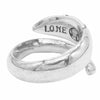 LONE ONES ロンワンズ SNAKE BIRD RING スネークバード リング アメリカ製 シルバー系 13号【中古】