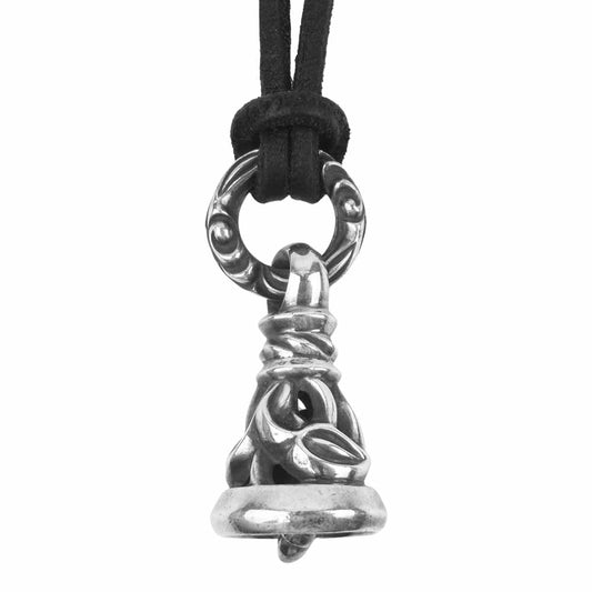 LEONARD KAMHOUT レナードカムホート ドーヴベル ネックレス シルバー 925 シルバー系【中古】