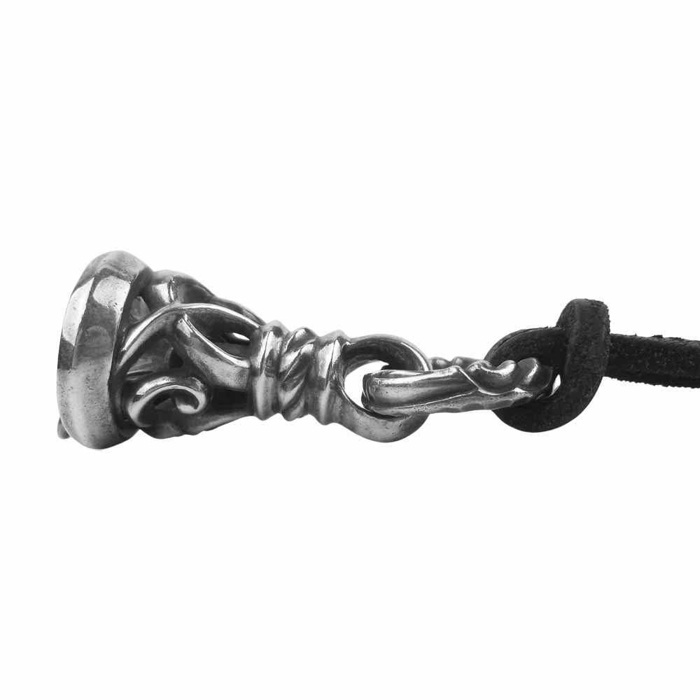 LEONARD KAMHOUT レナードカムホート ドーヴベル ネックレス シルバー 925 シルバー系【中古】