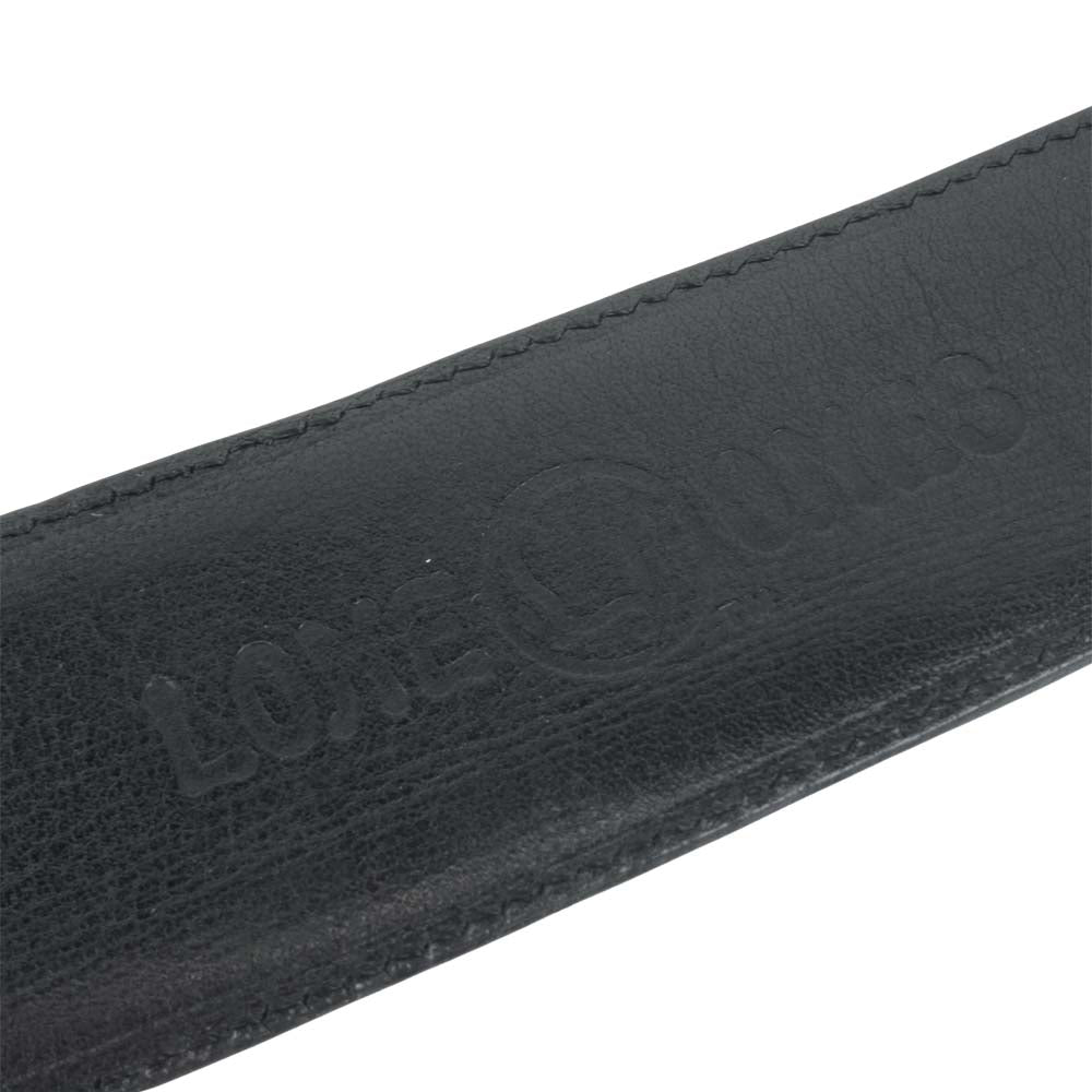 LONE ONES ロンワンズ 国内正規店ギャランティカード付属 KING CRANE BELT キング クレーン ベルト ブラック系【中古】