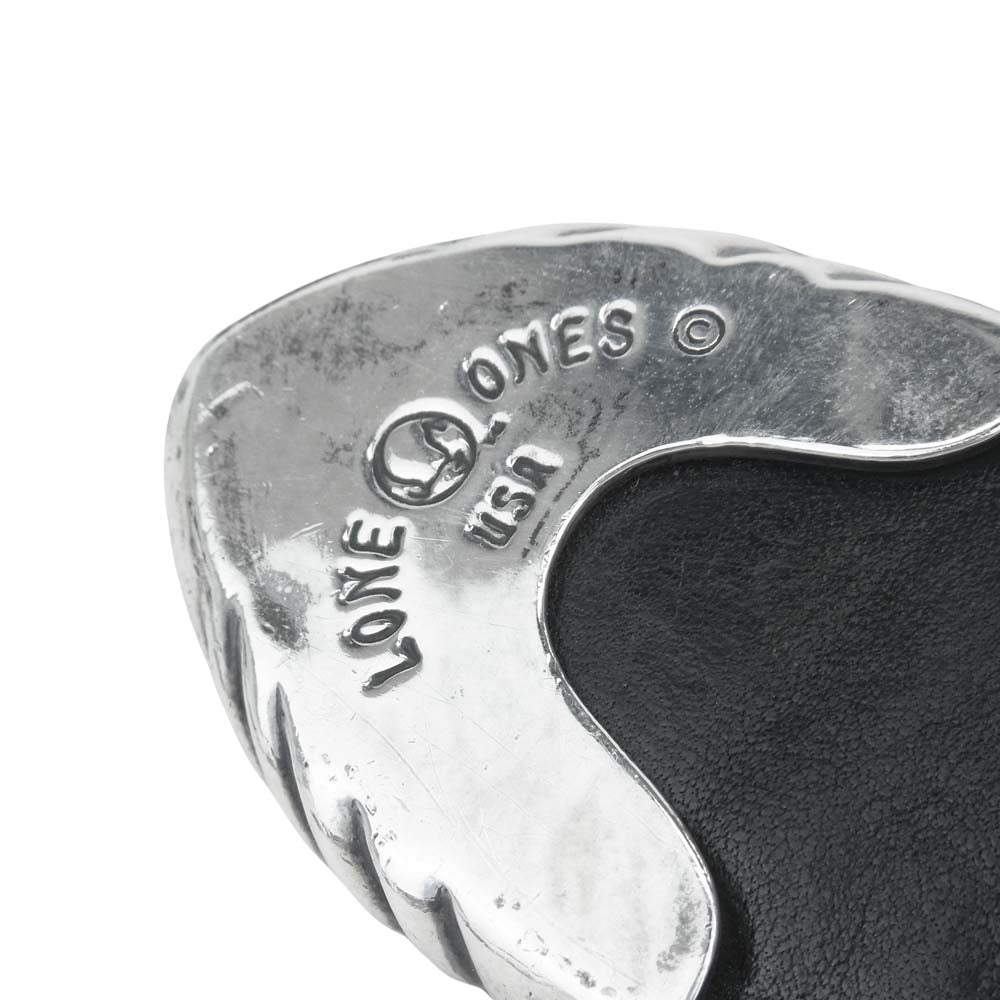 ロンワンズ　キングクレーンレザーベルト LONE ONES ロンワンズ 国内正規店ギャランティカード付属 KING CRANE