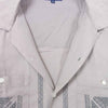 DESCENDANT ディセンダント 19SS PETROGLYPA CUBA SS SHIRT 刺繍 キューバ シャツ グレー系 3【中古】