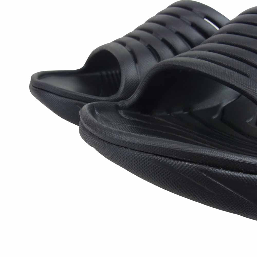 HOKA ONE ONE ホカ オネオネ 1099673 ORA RECOVERY SLIDE オラ リカバリー スライド サンダル 26cm ブラック ブラック系 26cm 【新古品】【未使用】【中古】