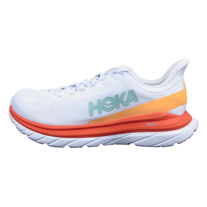 HOKA ONE ONE ホカ オネオネ 1113528 MACH 4 マッハ ホワイト 28cm ホワイト系 28cm【新古品】【未使用】【中古】