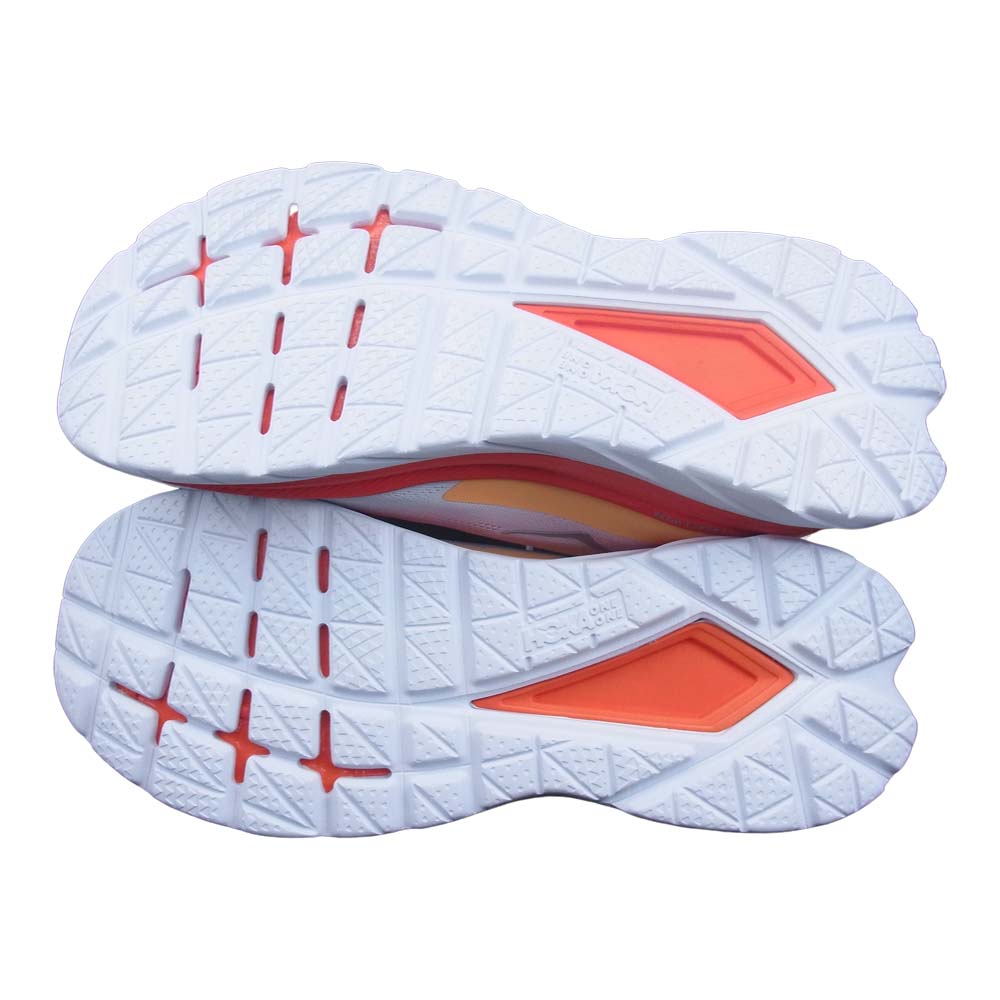 HOKA ONE ONE ホカ オネオネ 1113528 MACH 4 マッハ ホワイト 28cm ホワイト系 28cm【新古品】【未使用】【中古】