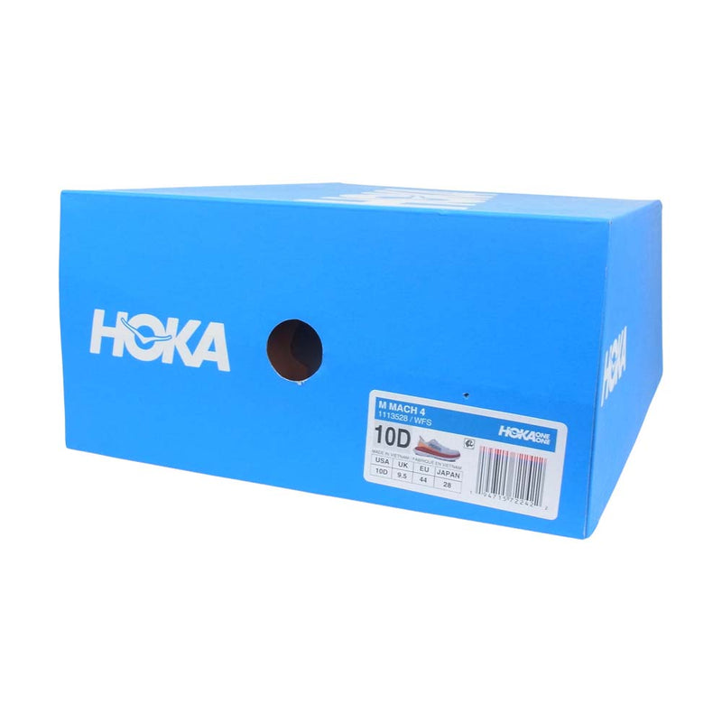 HOKA ONE ONE ホカ オネオネ 1113528 MACH 4 マッハ ホワイト 28cm ホワイト系 28cm【新古品】【未使用】【中古】