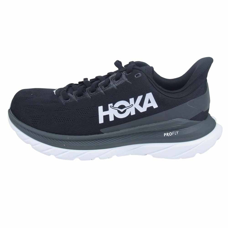 HOKA ONE ONE ホカ オネオネ 1113528 MACH 4 マッハ ブラック ブラック系 26㎝【新古品】【未使用】【中古】