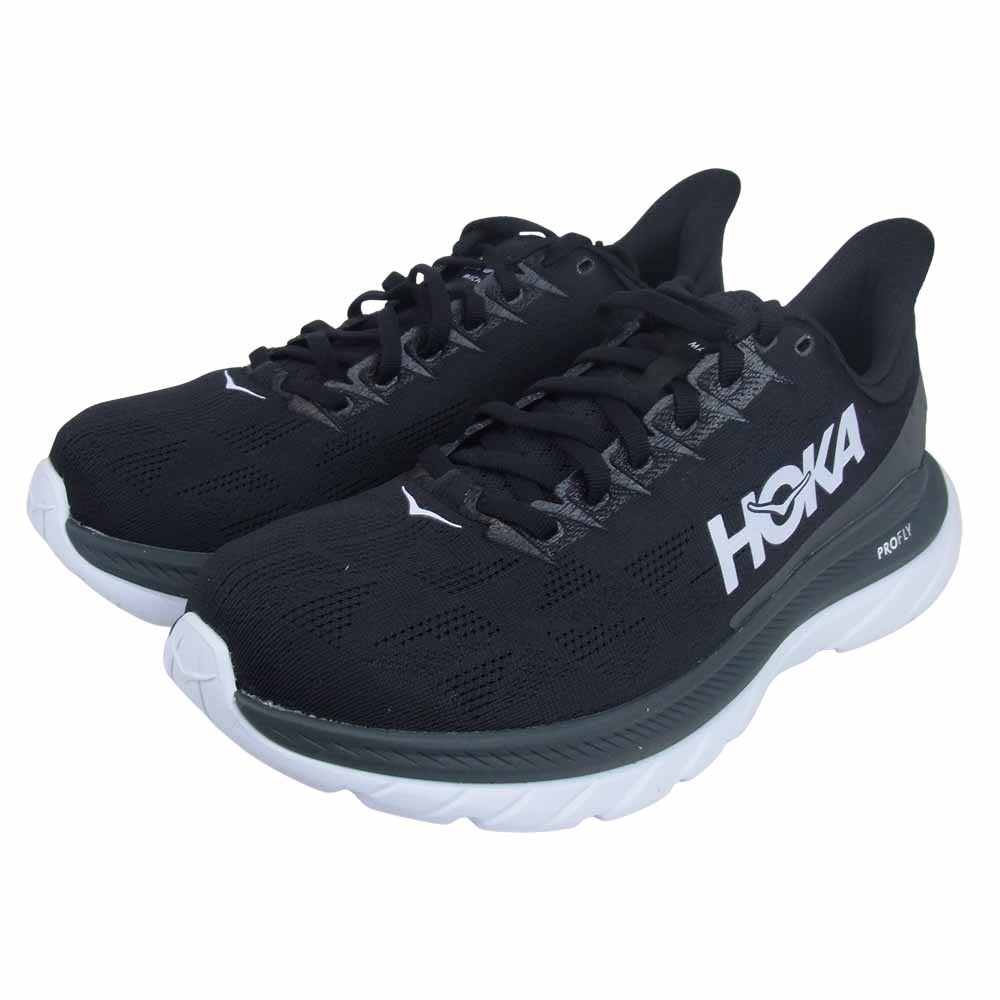 HOKA ONE ONE ホカ オネオネ 1113528 MACH 4 マッハ ブラック ブラック系 26㎝【新古品】【未使用】【中古】