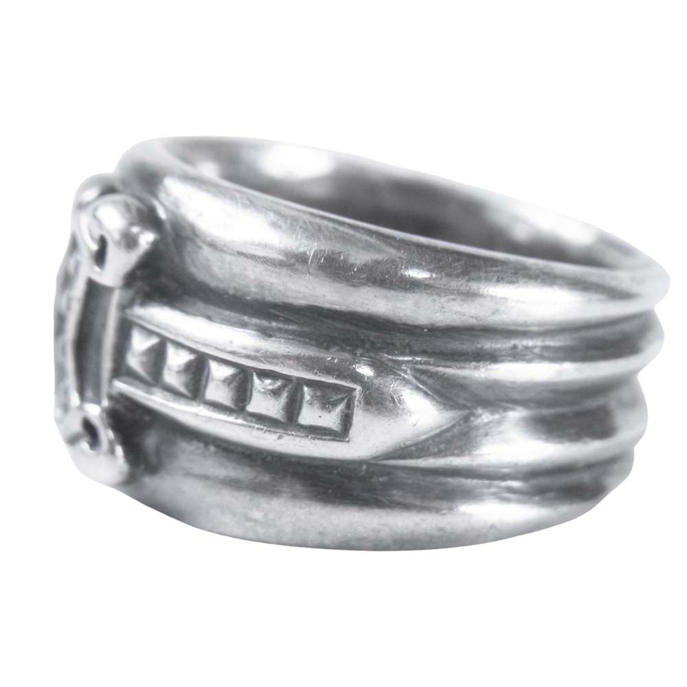 CHROME HEARTS クロムハーツ（原本無） DAGGER RING オールド ダガー リング シルバー系 18～19号程度【中古】