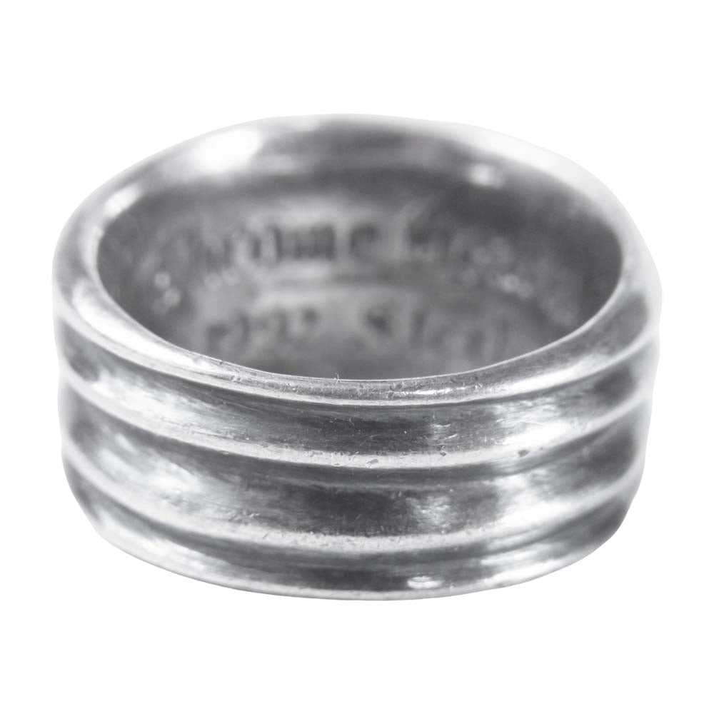 CHROME HEARTS クロムハーツ（原本無） DAGGER RING オールド ダガー リング シルバー系 18～19号程度【中古】