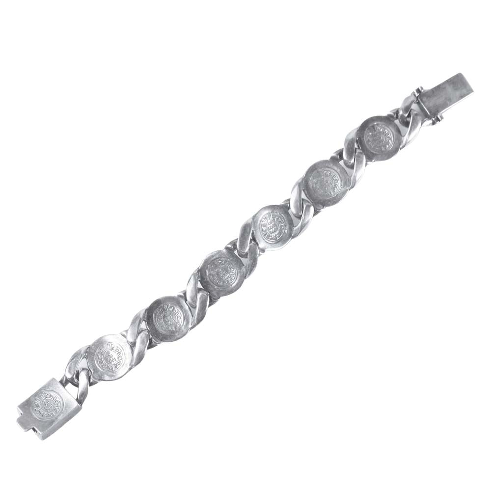CHROME HEARTS クロムハーツ（原本無） MULTI LINK マルチ 6リンク ブレスレット 925 シルバー系【中古】