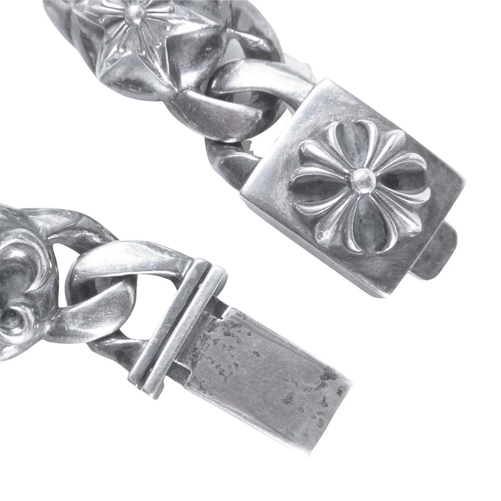 CHROME HEARTS クロムハーツ（原本無） MULTI LINK マルチ 6リンク ブレスレット 925 シルバー系【中古】