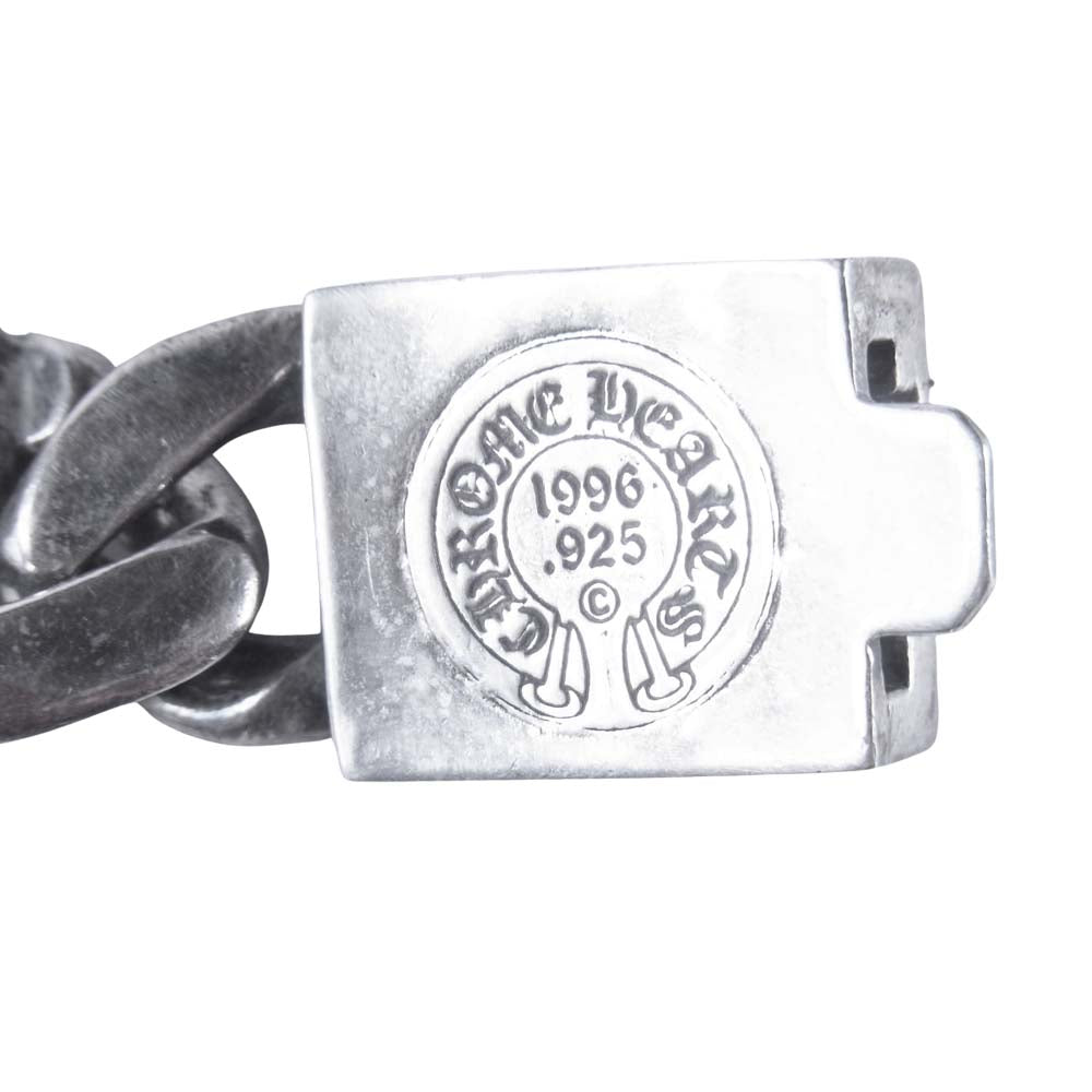 CHROME HEARTS クロムハーツ（原本無） MULTI LINK マルチ 6リンク ブレスレット 925 シルバー系【中古】