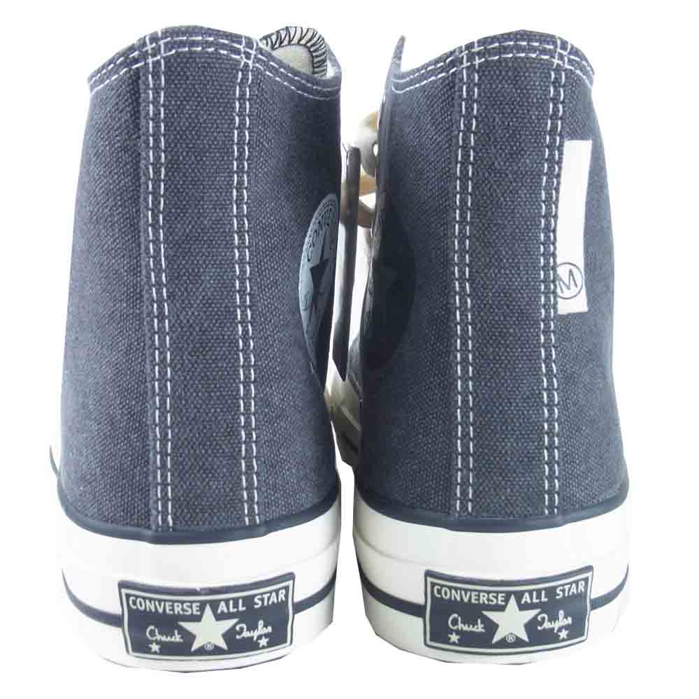 CONVERSE コンバース 1CL732 MADNESS ADDICT CHUCK TAYLOR Hi アディクト チャックテイラー ハイ ブラック系 24.5【新古品】【未使用】【中古】