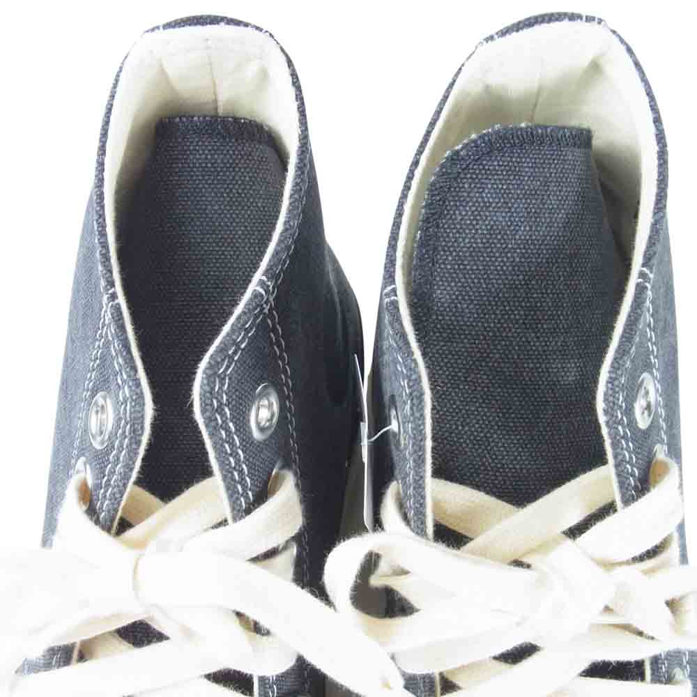 CONVERSE コンバース 1CL732 MADNESS ADDICT CHUCK TAYLOR Hi アディクト チャックテイラー ハイ ブラック系 24.5【新古品】【未使用】【中古】