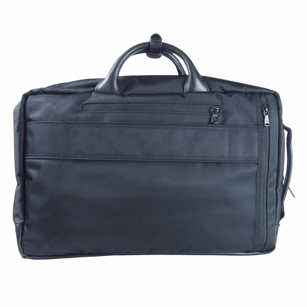 Samsonite サムソナイト 国内正規品 RED 2WAY BAG バックパック ブリーフケース ビジネスバッグ ブラック系【中古】
