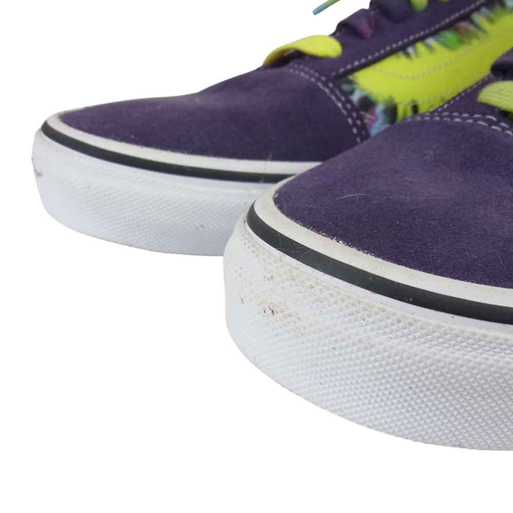 VANS バンズ 141191028 Old Skool 48Acount タイダイ オールドスクール マルチカラー系 27㎝【極上美品】【中古】