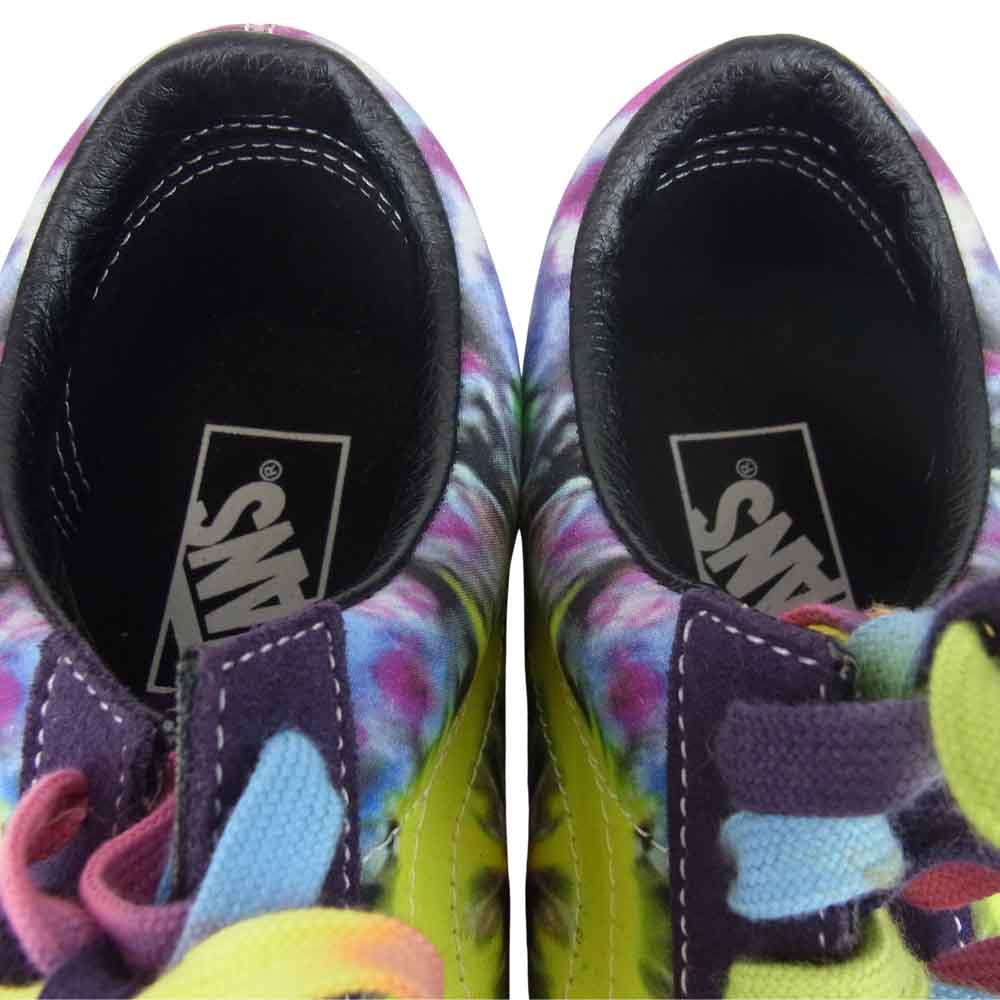 VANS バンズ 141191028 Old Skool 48Acount タイダイ オールドスクール マルチカラー系 27㎝【極上美品】【中古】