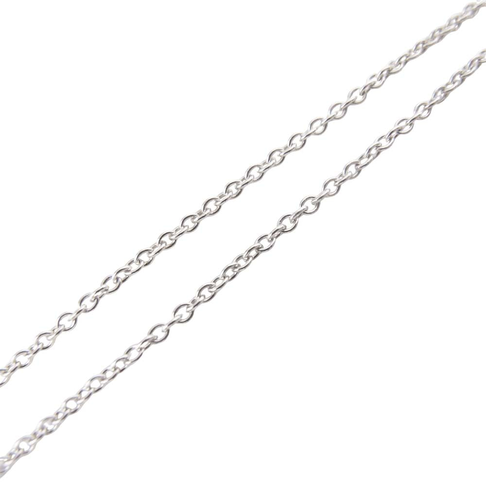 TIFFANY&Co. ティファニー カラー バイ ザ ヤード ピンク サファイヤ ペンダント シルバー系【中古】