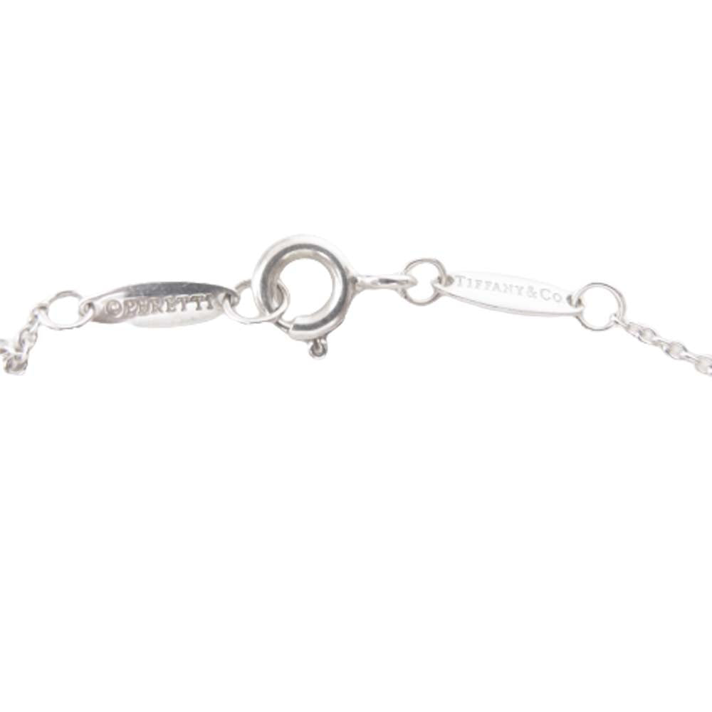 TIFFANY&Co. ティファニー カラー バイ ザ ヤード ピンク サファイヤ ペンダント シルバー系【中古】