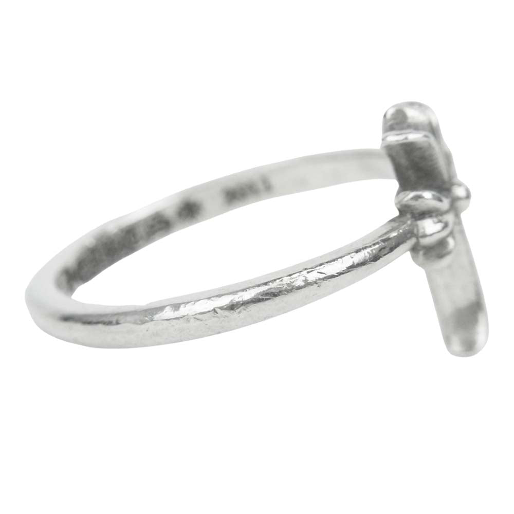 CHROME HEARTS クロムハーツ（原本無） BUBBL GUM CH CROSS バブルガム CHクロス リング シルバー系【中古】