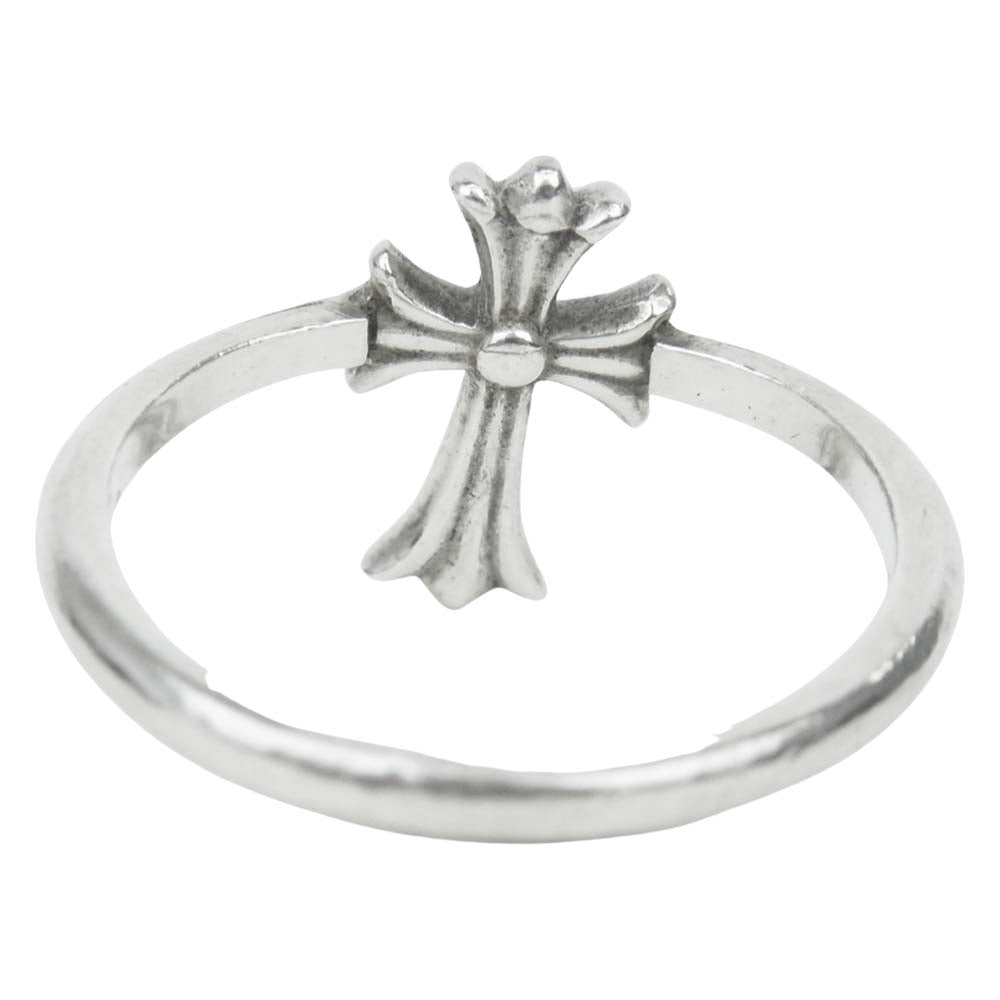 CHROME HEARTS クロムハーツ（原本無） BUBBL GUM CH CROSS バブルガム CHクロス リング シルバー系【中古】