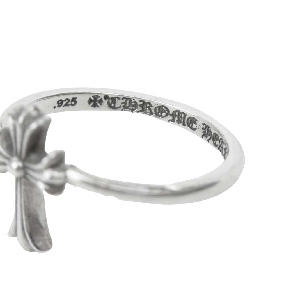 CHROME HEARTS クロムハーツ（原本無） BUBBL GUM CH CROSS バブルガム CHクロス リング シルバー系【中古】