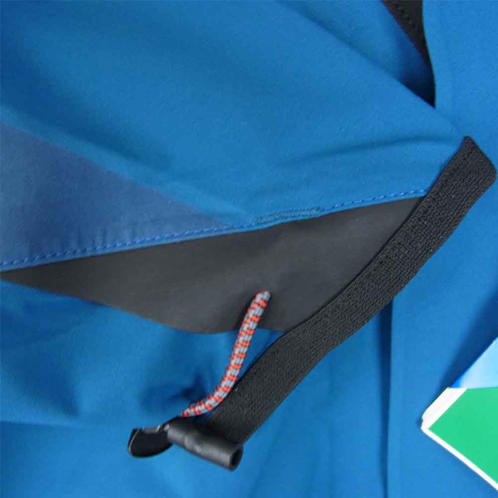 KLATTERMUSEN クレッタルムーセン 103575 Allgron Jacket ウィメンズ アルグロン ジャケット ブルー系 XS【新古品】【未使用】【中古】