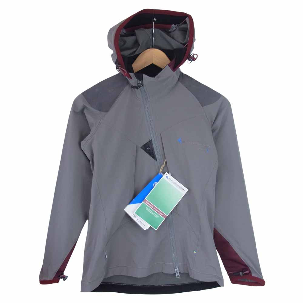 KLATTERMUSEN クレッタルムーセン 103255 Frode Jacket フロード ジャケット グレー系 XS【新古品】【未使用】【中古】